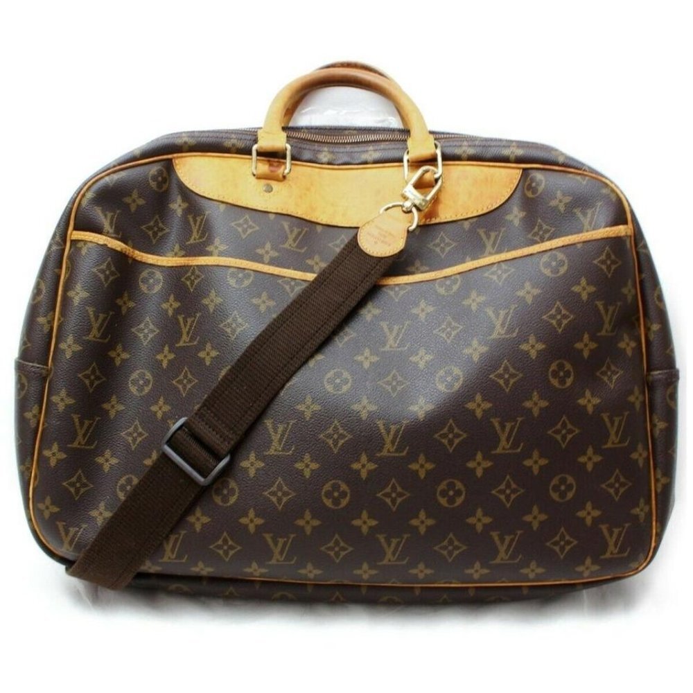 Louis Vuitton Monogram Alize 2 Poches Luggage with